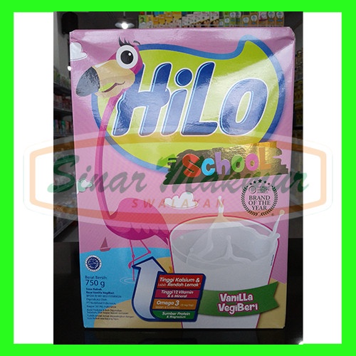 

Hilo School Kardus 750g - Vanilla VegiBeri/Chocolate