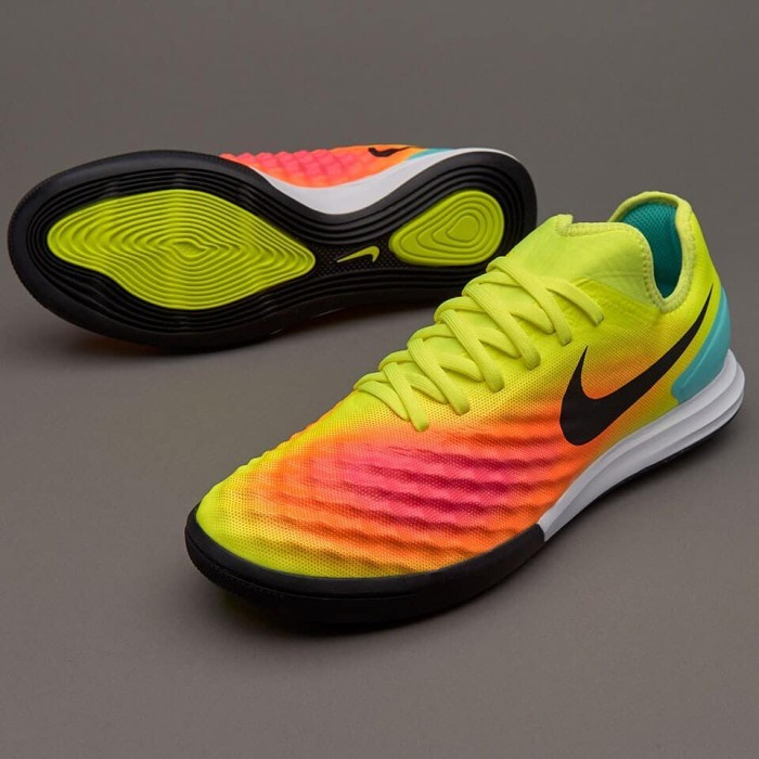 {MentariStore} SEPATU FUTSAL MURAH IMPORT TERBARU Nike Magista X Finale II Volt Yello - Kuning 39 Be