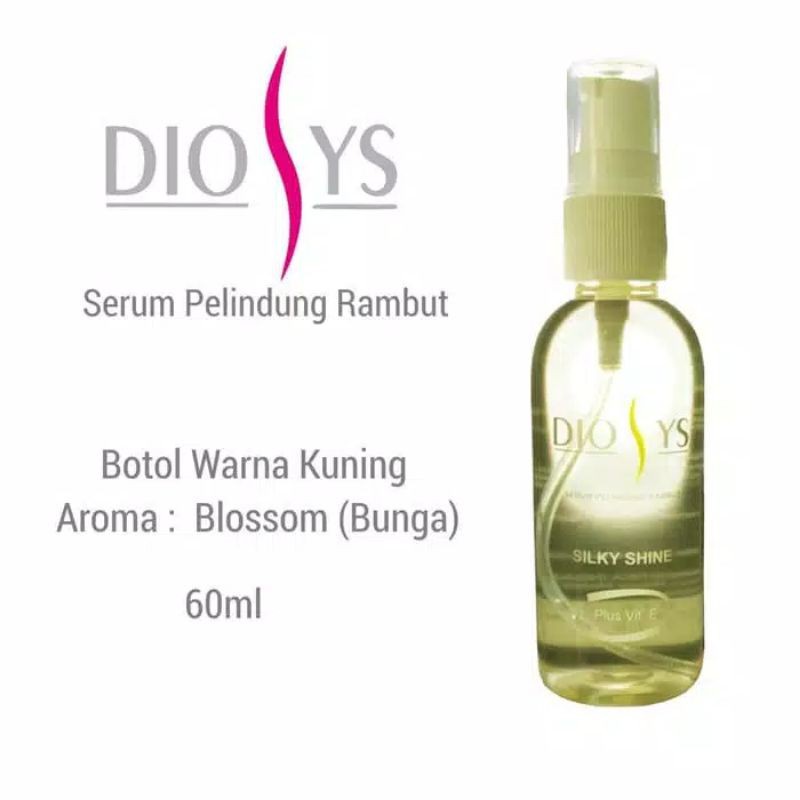 Diosys Serum Pelindung Rambut ( Vitamin Rambut ) Plus Vit E 60ml ~ Original 100%