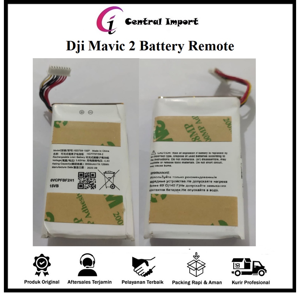 Dji Mavic 2 Battery Remote - Dji Mavic 2pro mavic 2 zoom  Remote Batrai New