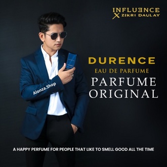 DURENCE INFLUENCE X ZIKRI DAULAY PARFUM PRIA WANGI DAN TAHAN LAMA PARFUM INFLUENCE x Zikri Daulay Or