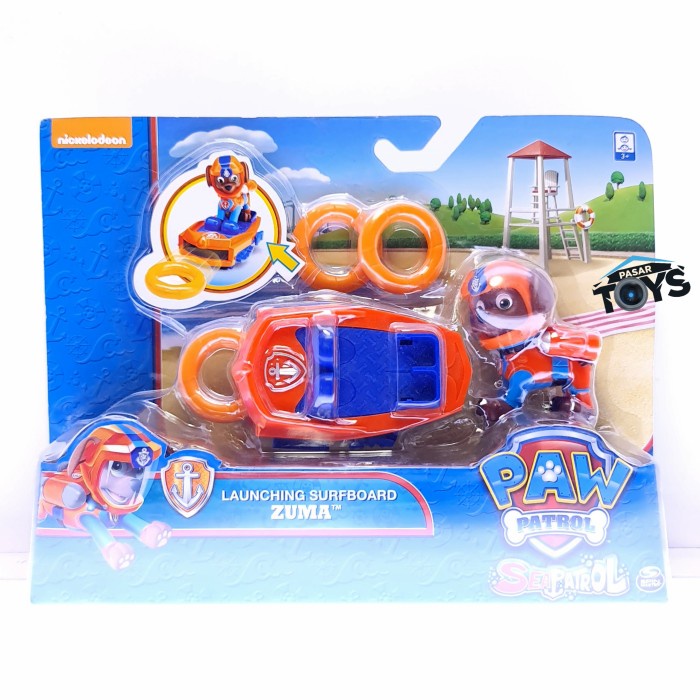 Paw Patrol Sea Patrol Launching Surfboard #Original