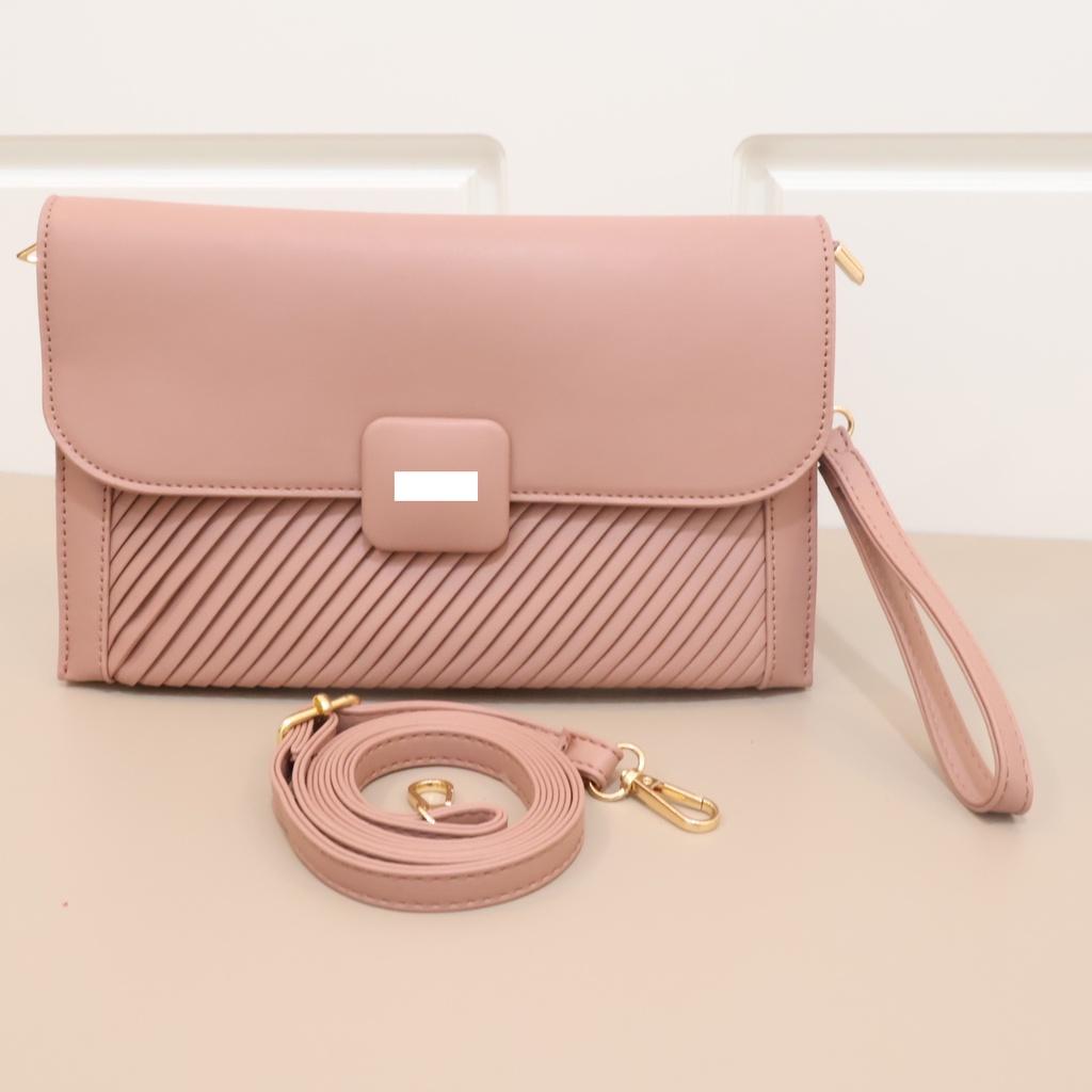 [ NEW ] Tas Clutch Wanita ZR 9597 - SNR 27cm