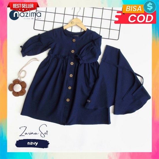 Dress Muslim Anak Baju Lebaran 2022 Korea Kekinian Dres Remaja Motif Maxi Kids 2023 Gamis Perempuan 