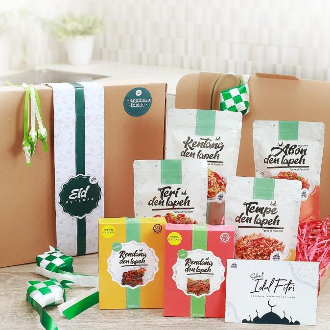 

Hampers MakananPremium /Gift Box Ekslusif/Hari Raya Lebaran Parcel V.4