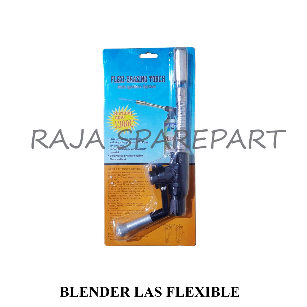 Blender Las Flexible / Alat Las Flexible / Kepala Las Flexibel