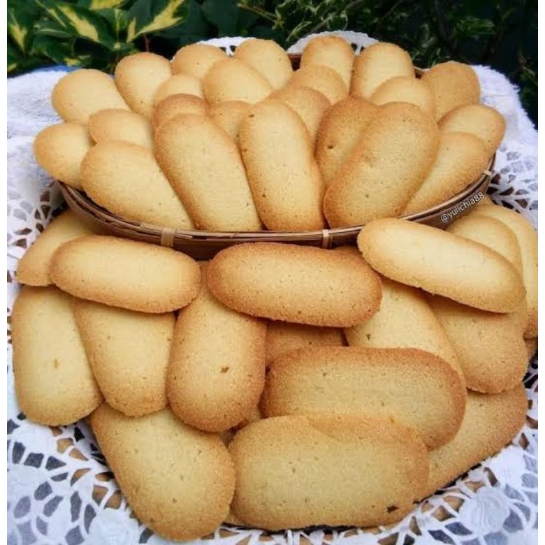 

Kue Kering Lidah Kucing | Kue Lebaran | Homemade