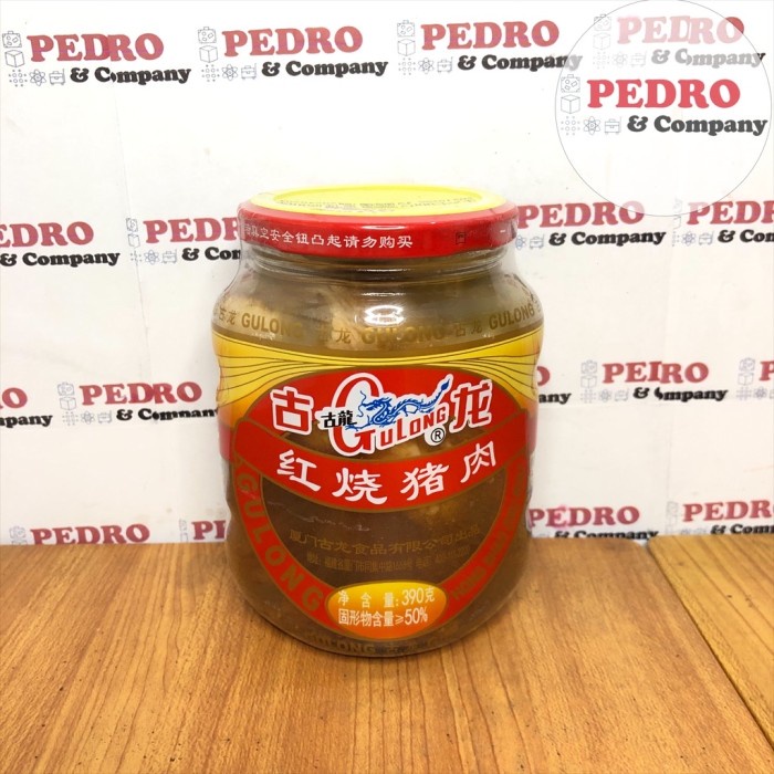 

GULONG HONG SHAO ZHU ROU BRAISED PORK BAIKHUT BABI 390 GRAM BOTOL