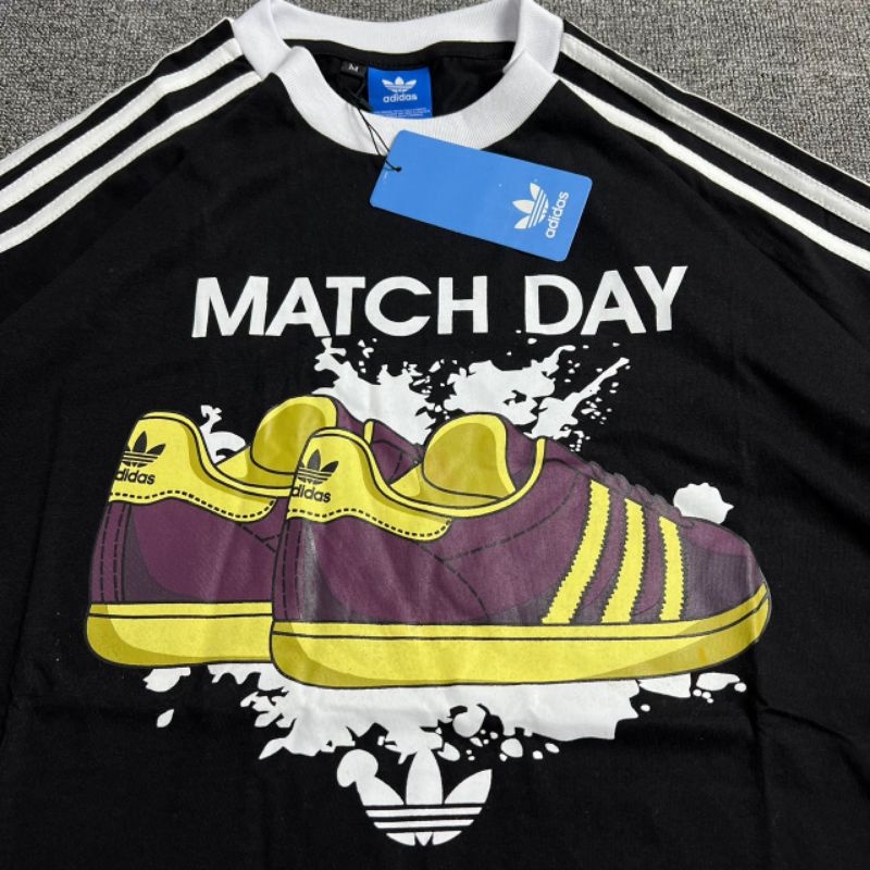 KAOS MATCHDAY ADIDAS FULL TAG LABEL CASUAL HYPE