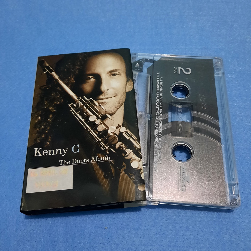 Kaset Pita Kenny G / The Duets Album