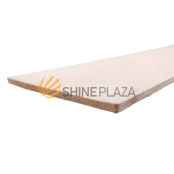 Kayu Balsa Papan 3mm - Balsa Sheet 3 mm - Bahan Maket Khusus Gosend