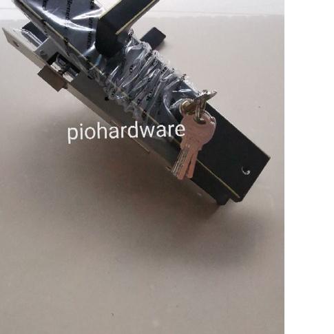 ✷ kunci Pintu 25 Cm benelock | putih | hitam | paket lengkap ➪