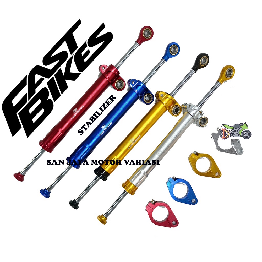 Tensioner Stabilizer Stang Samping Fastbikes Model Ktc Universal RX-King ninja R/RR DLL 3513