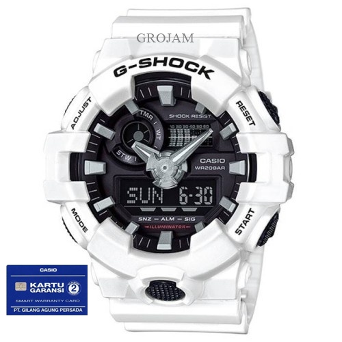 CASIO G-SHOCK GA-700 GA 700 ORIGINAL GARANSI RESMI INDONESIA