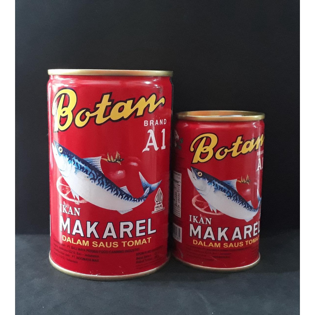 

BOTAN IKAN MAKAREL SAUS TOMAT