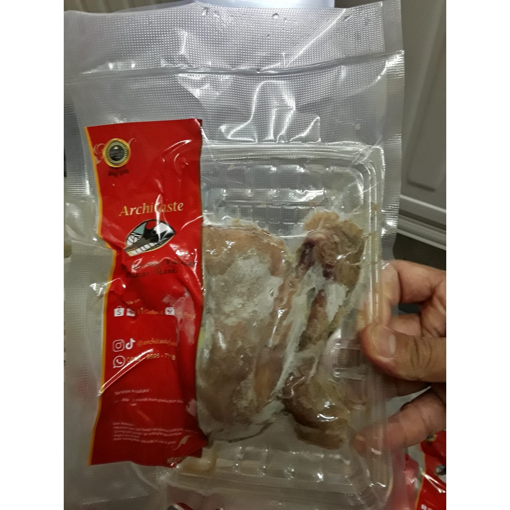 

ARCHITASTE Ayam Kampung Goreng Kalasan (seperempat ekor)