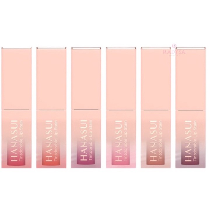 Hanasui Tintdorable Lip Stain - Lip Tint