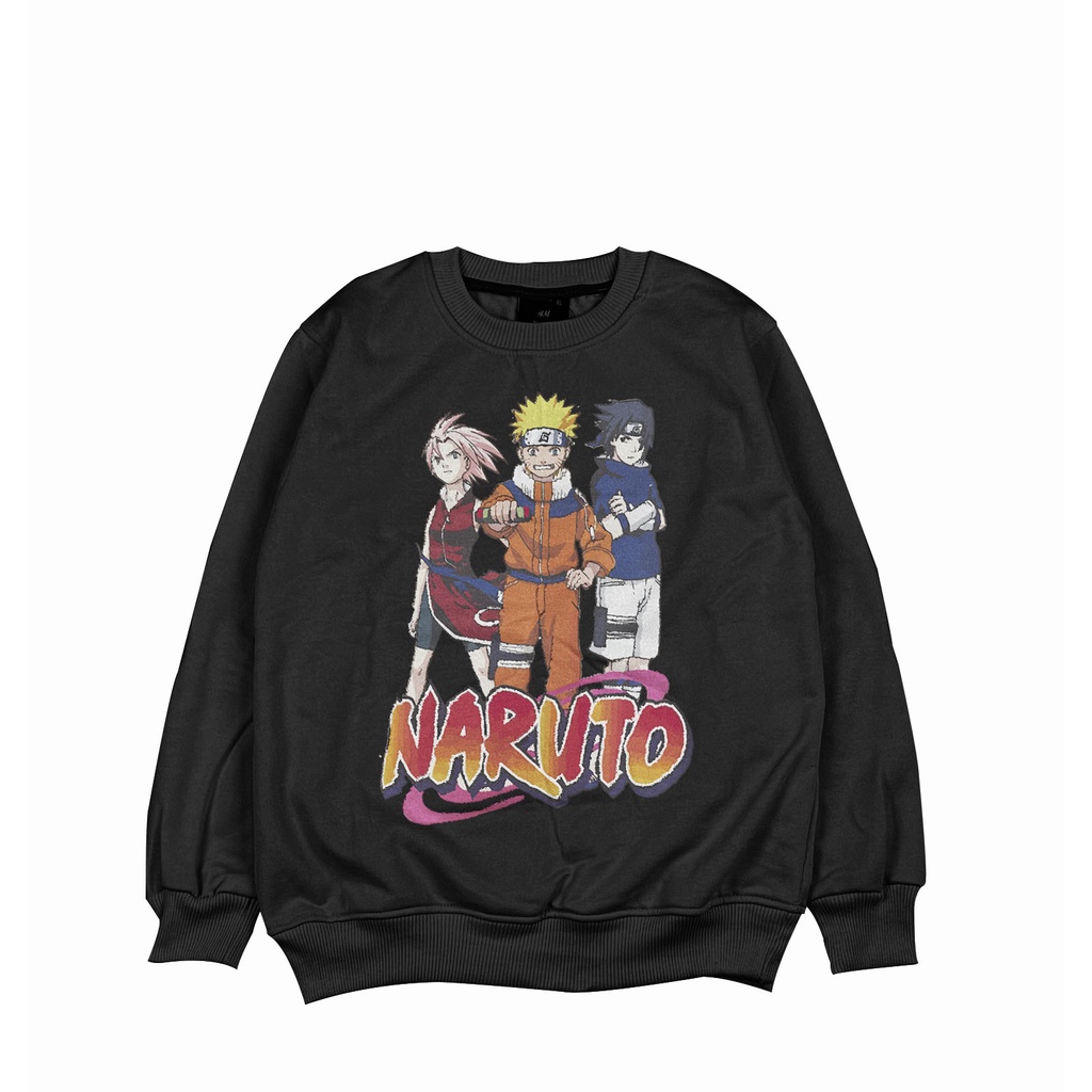 CREWNECK ANAK NARUTO FREE TAS