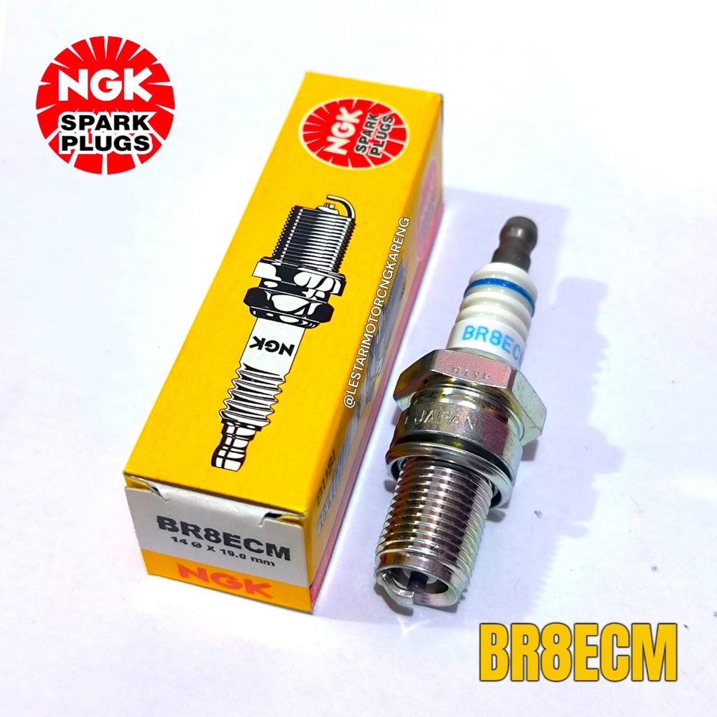 NGK BR8ECM BUSI 2T DRAT PANJANG KTM 250 SXKTM 300 YAMAHA TZR 250 RS