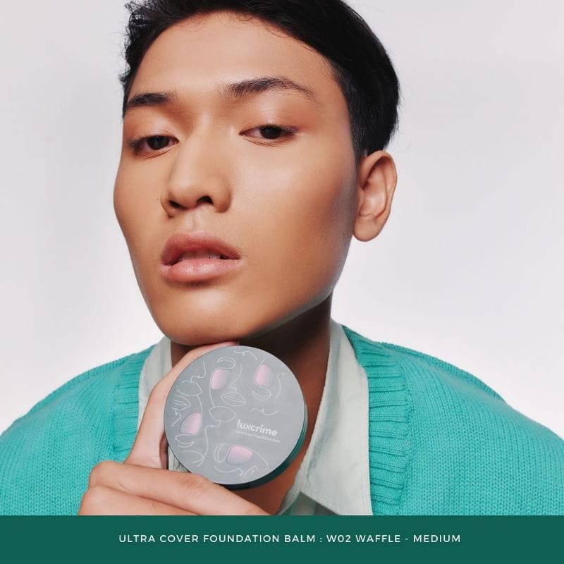 Luxcrime Ultra Cover Foundation Balm | Bedak wajah