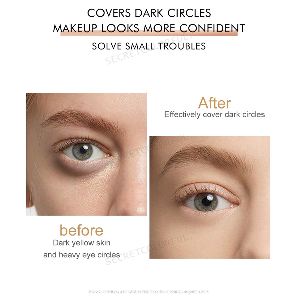 O.TWO.O Virgin Soomth Concealer tahan lama