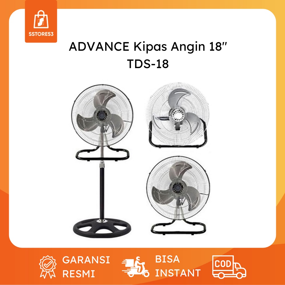 Kipas Angin Advance TDS 18 Plus