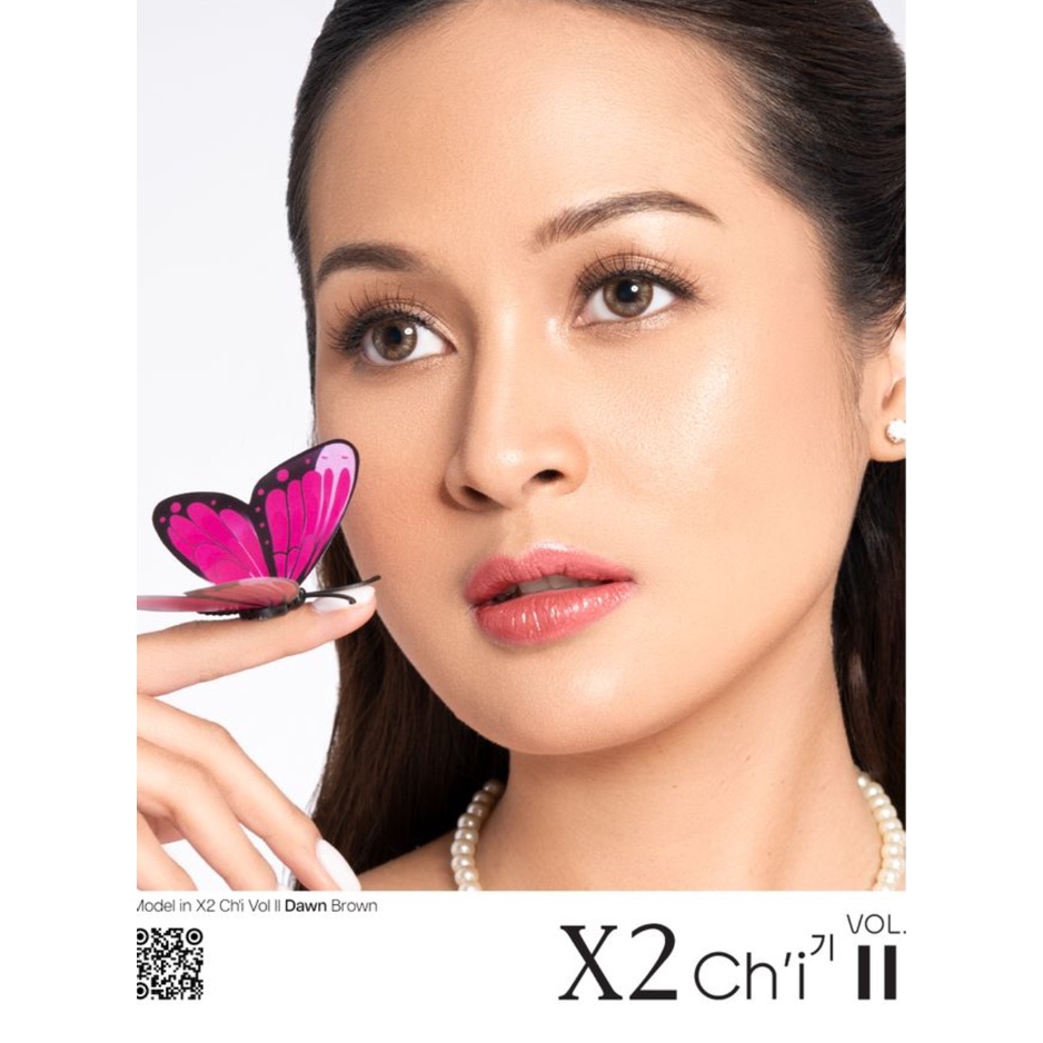 SOFTLENS X2 CHI VOL 2 PREMIUM SOFTLENS MINUS (-2.75 SD -6.00) BY EXOTICON DIA 14.2MM FREE LENSCASE / Softlen Soflen Soflens