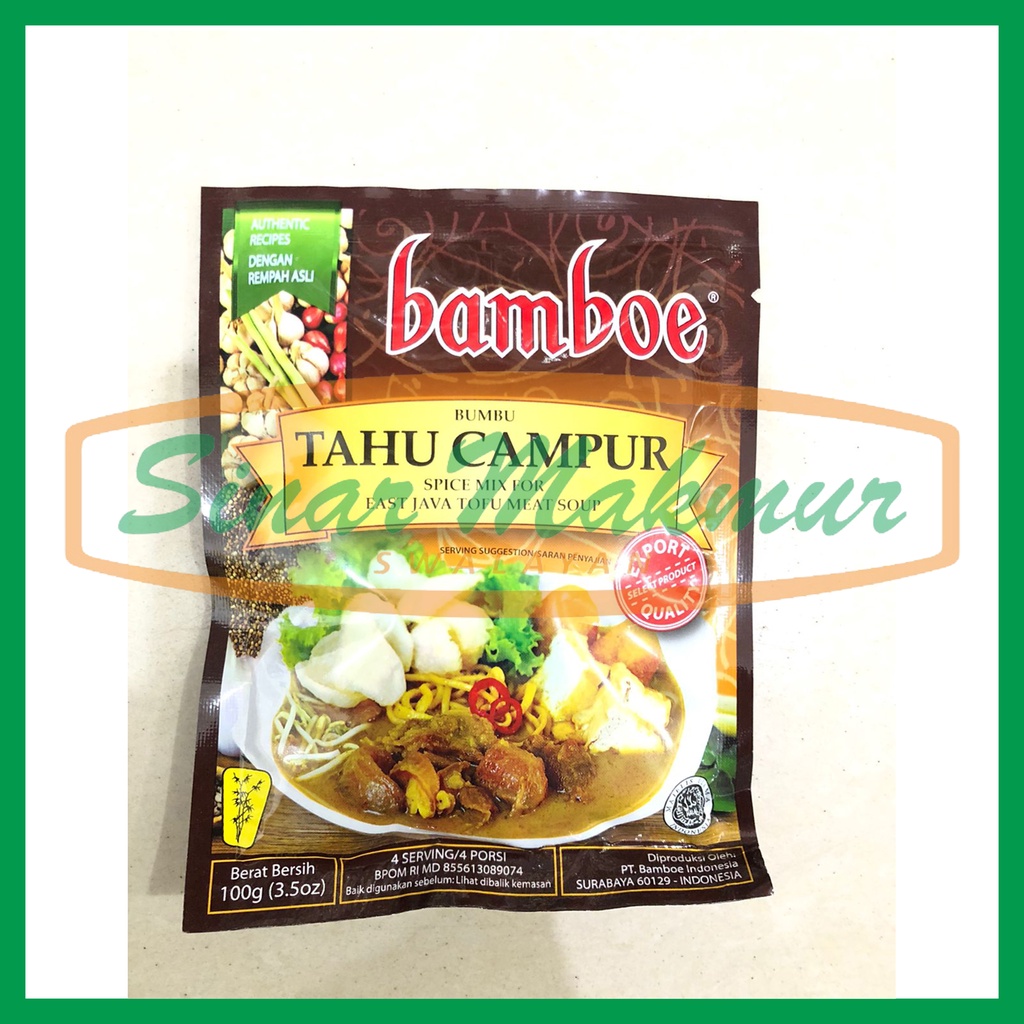 

Bamboe Bumbu Tahu Campur 100gr