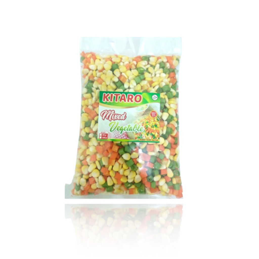 Mix Vegetables Frozen Sayuran Beku Kitaro 500 Gr