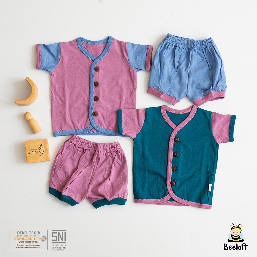 BEELOFT ALMER SET VOL. III | SETELAN NEWBORN BAYI