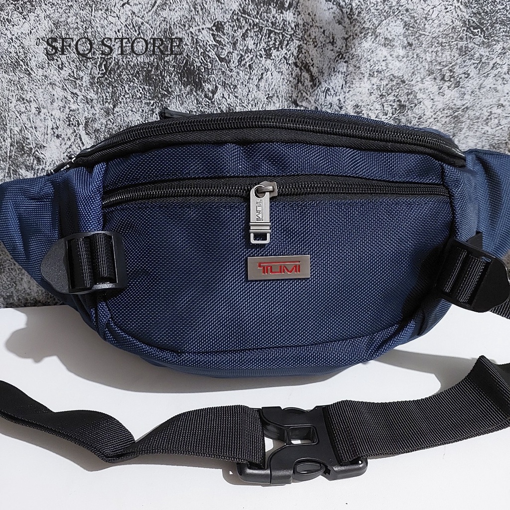 Man Sling Bag TU_Mii Tas Selempang Pria Impor Waistbag Premium