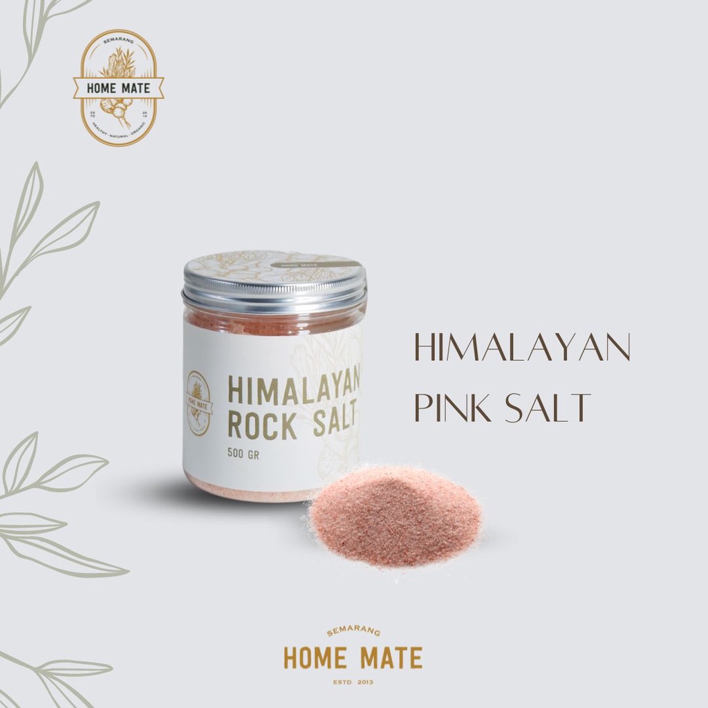 

Himalayan Pink Salt 250gr 500gr