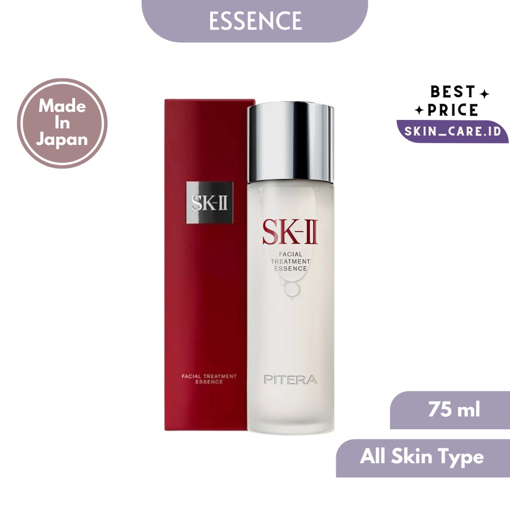 (Original) SK II SK-II SK 2 SK-2 Facial Treatment Essence 75ml 230ml - Essence Pitera