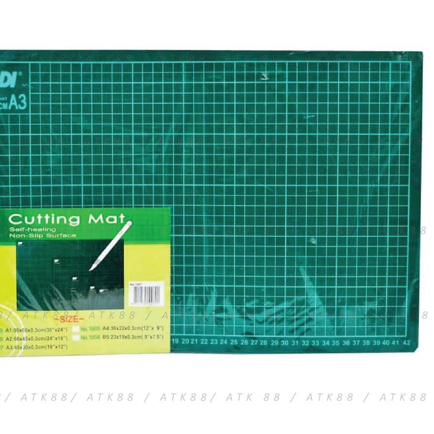 

← Alas Potong / Cutting Mat SDI A2 60 x 45 cm ☛