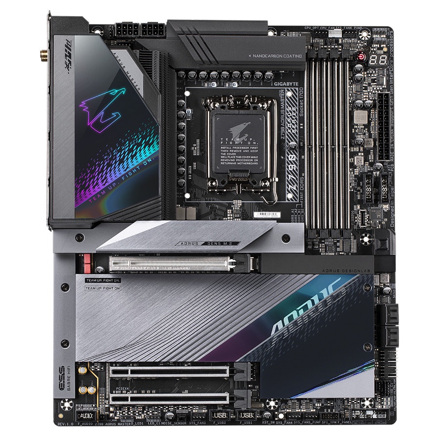 Gigabyte Z790 Aorus Master (LGA1700, Z790, DDR5, USB3.2 Type-C)