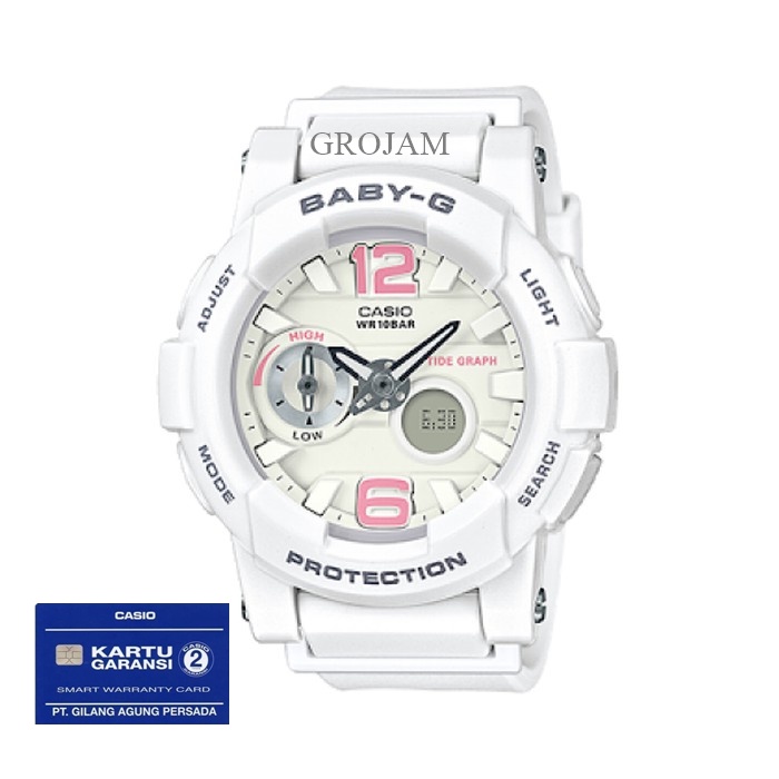 CASIO BABY-G BGA 180BE BGA-180BE ORIGINAL GARANSI RESMI