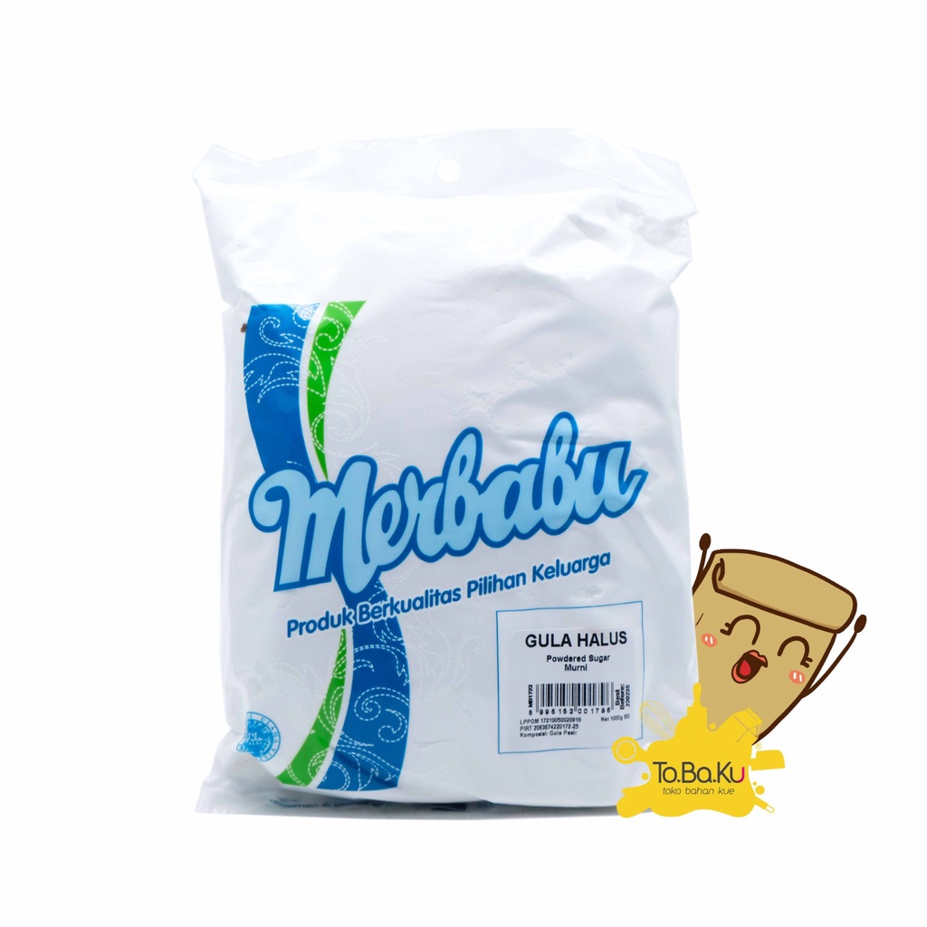 

Merbabu Gula Halus kemasan 1kg