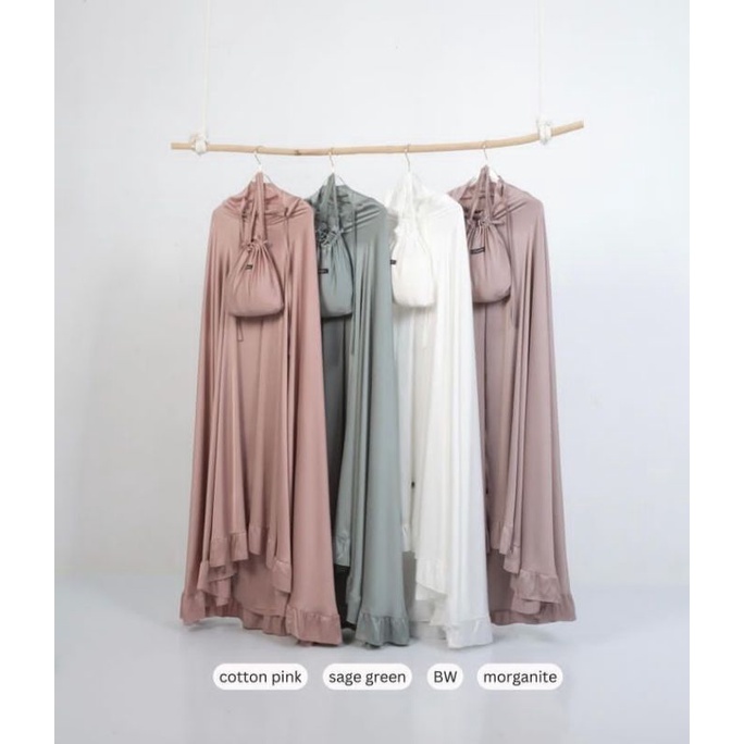 ZAYSAKU • ZAYSA • ZAYSA MARINA PRAYER SET • MUKENA ZAYSA