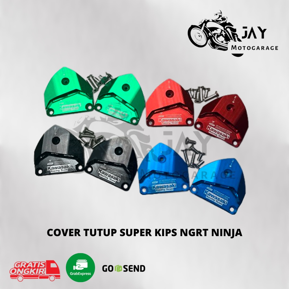 COVER TUTUP SUPER KIPS NINJA R/RR/SS/ZX COVER KIPS CNC RACING NGRT