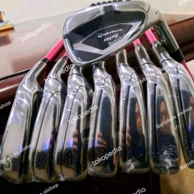 Bag Golf Taylormade Ladies + Full Set Stick M4) Premium Quality)