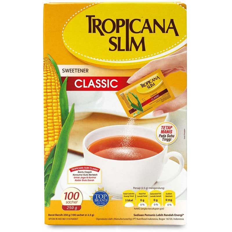 

TROPICANA SLIM Sweet Classic 100's