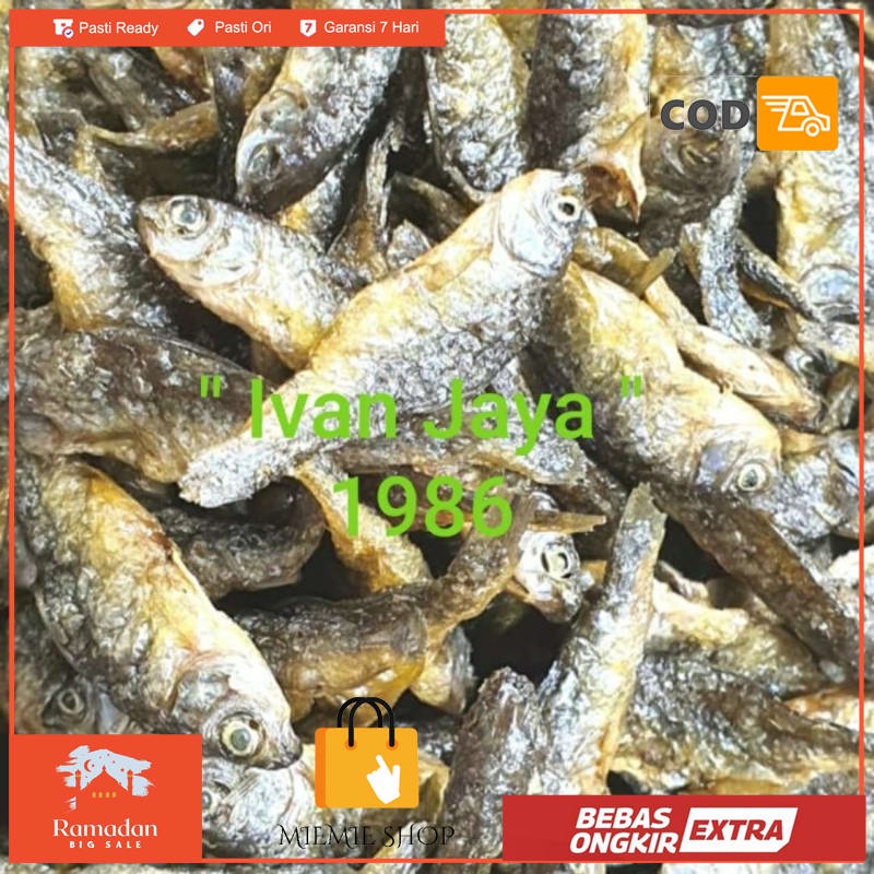 

Ikan Danau singkarak/bilih/Tawar Padang500 gram