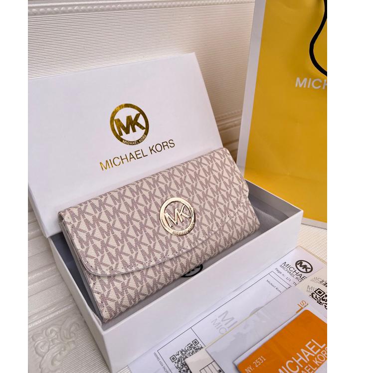 ⅍ HIMALAYA-DOMPET LIPAT MK SUPER PREMIUM QUALITY KOMPLIT BILL FREE BOX+PAPERBAG ➲