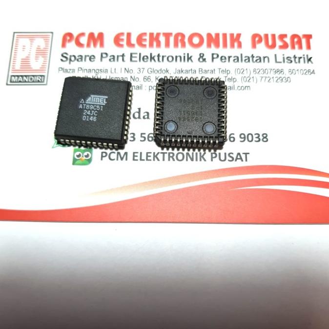 IC ATMEL AT 89C51 AT89C51 mcro /smd pcmelektr812 dijamin