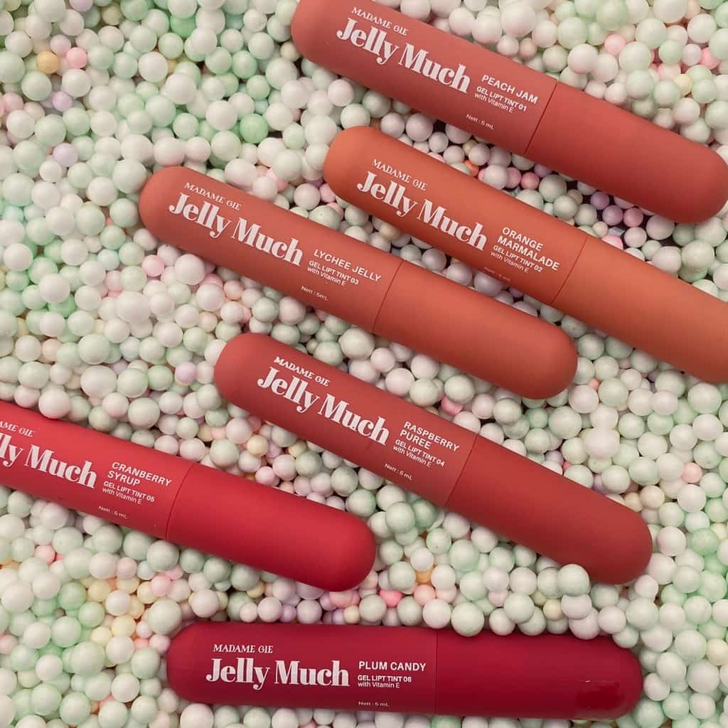 Madame Gie Madame Jelly Much - Lip Tint Jelly