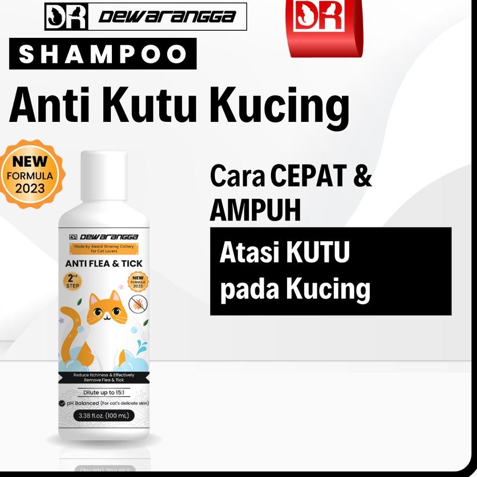 Stok terbaru  Shampo Anti Kutu Kucing Dewarangga -  Shampo Kucing Anti Rontok