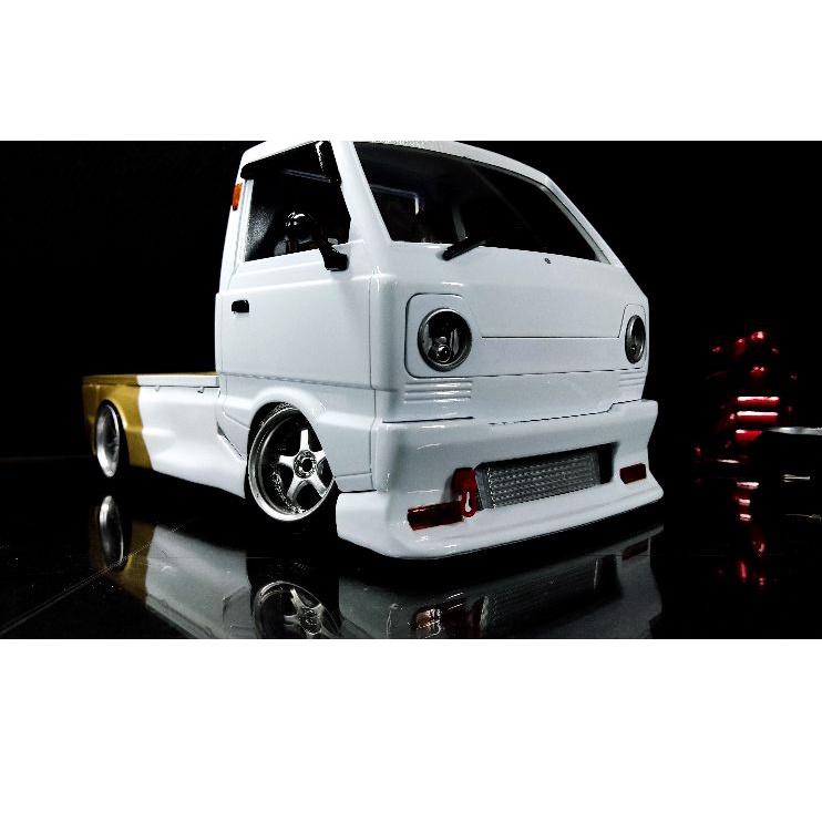 ☛ WPL D12 BODYKIT, WPL D12 BODY KIT V3, WPL D12 DRIFT UPGRADE bodykit :) ♝