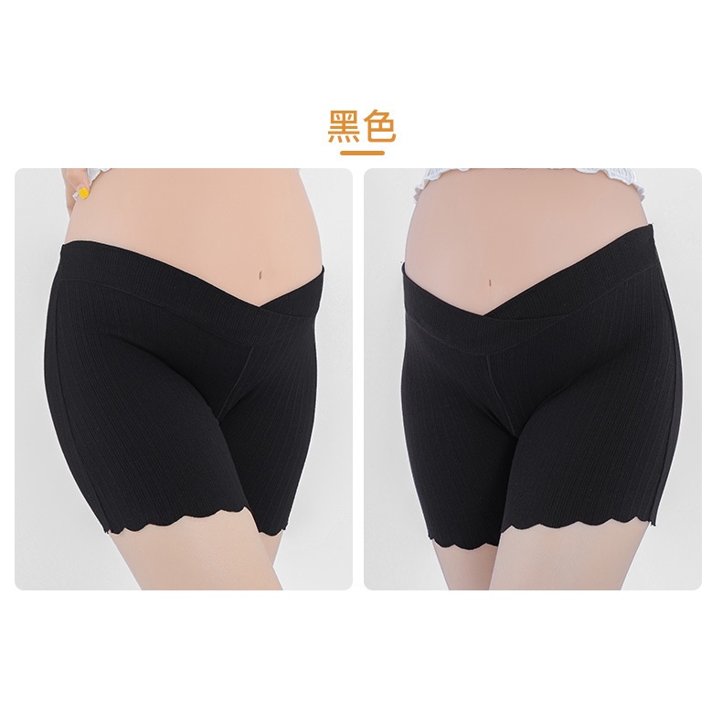 FYGALERY W227 Celana Short Bahan Rajut Untuk Wanita Dan Ibu Hamil Pakaian Dalam Perempuan Murah