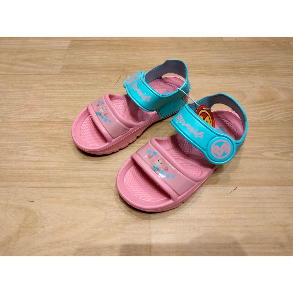 Sandal Kenip Anak Perempuan Bata Bubble gummers Terbaru Bahan Karet Ringan Dan Awet Sepatu Sandal An