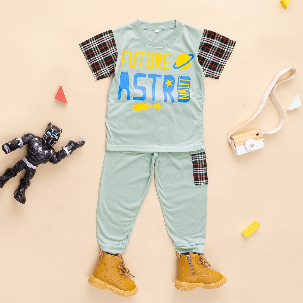 Top Kid Setelan Juno Celana Panjang Joger Anak Laki-Laki 2-9 Tahun 013